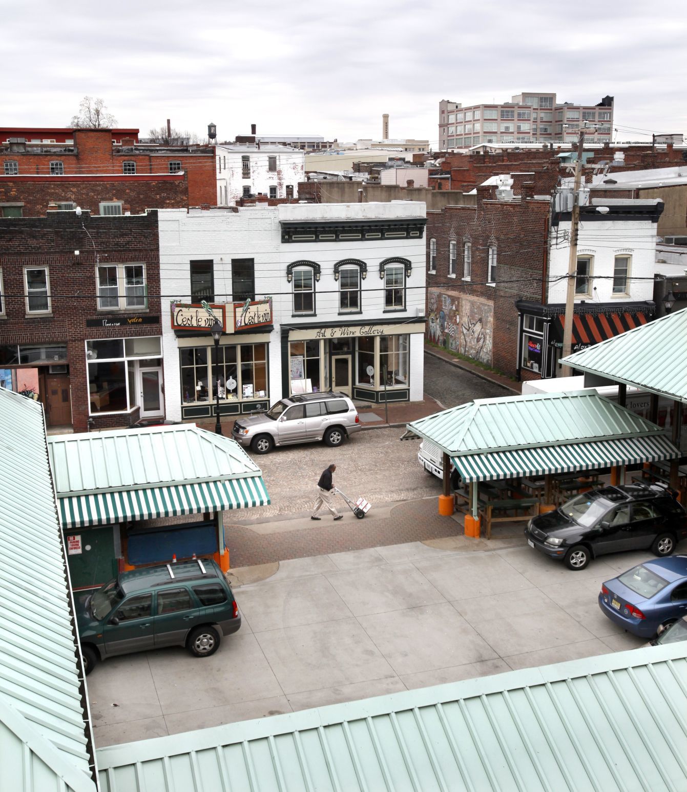 2011 Shockoe Bottom